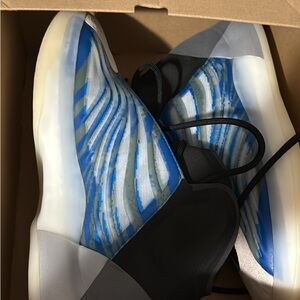 adidas Blue and Black Women's Sneakers